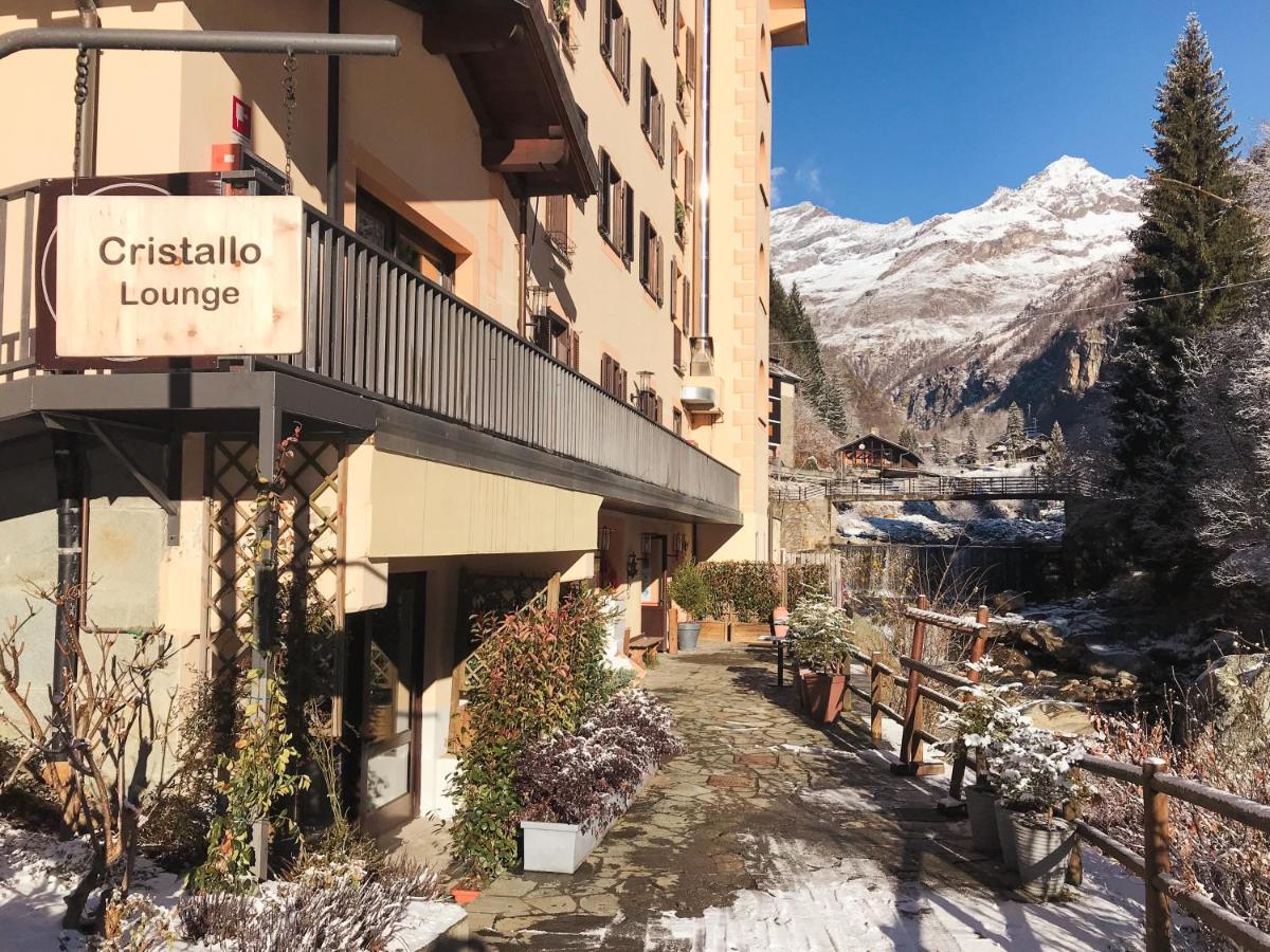 Hotel Cristallo Alagna Valsesia Exterior photo